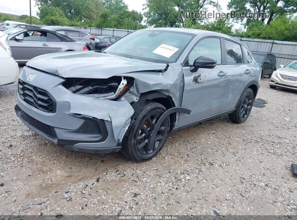 3CZRZ2H52RM763604 2024 HONDA HR-V Blue Przód lewy