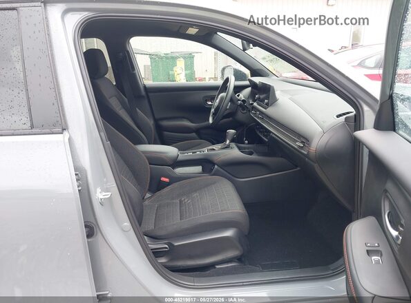 3CZRZ2H52RM763604 2024 HONDA HR-V Blue Widok wnętrza z przodu