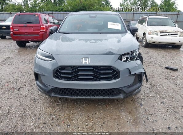 3CZRZ2H52RM763604 2024 HONDA HR-V Blue Widok z przodu