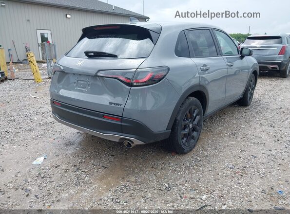 3CZRZ2H52RM763604 2024 HONDA HR-V Blue Tył prawy