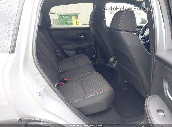 3CZRZ2H52RM763604 2024 HONDA HR-V Blue Widok naklejki z numerem VIN