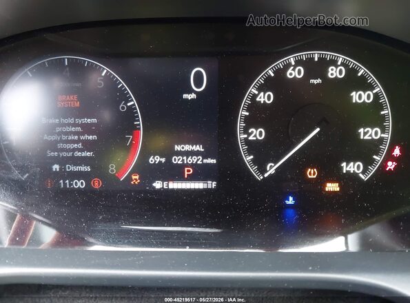 3CZRZ2H52RM763604 2024 HONDA HR-V Blue Widok tylnych siedzeń