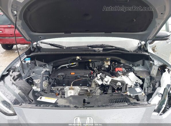 3CZRZ2H52RM763604 2024 HONDA HR-V Blue Widok z tyłu