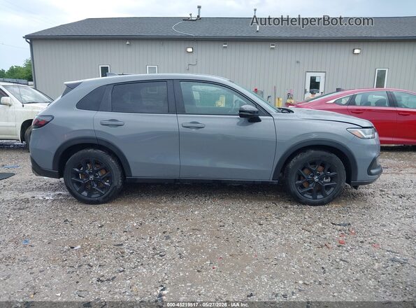 3CZRZ2H52RM763604 2024 HONDA HR-V Blue Widok wnętrza z tyłu