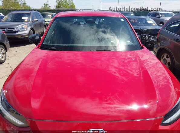 3CZRZ2H52RM770178 2024 HONDA HR-V Red Widok z przodu