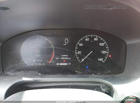 3CZRZ2H52RM770178 2024 HONDA HR-V Red Widok tylnych siedzeń