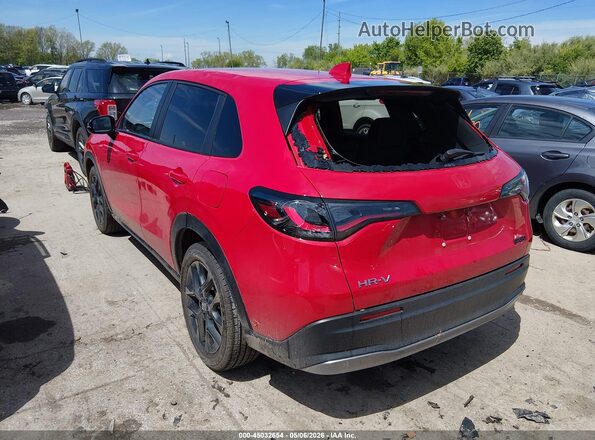 3CZRZ2H52RM770178 2024 HONDA HR-V Red Tył lewy