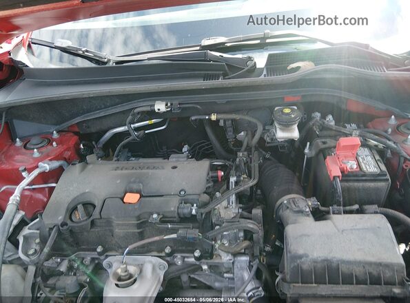 3CZRZ2H52RM770178 2024 HONDA HR-V Red Widok z tyłu