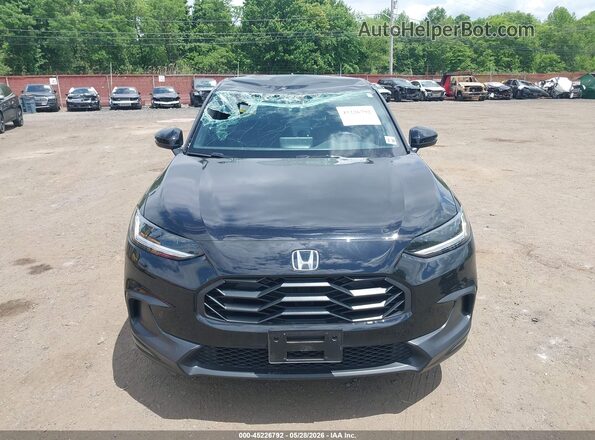 3CZRZ2H52SM746324 2025 HONDA HR-V Черный Вид щитка приборов