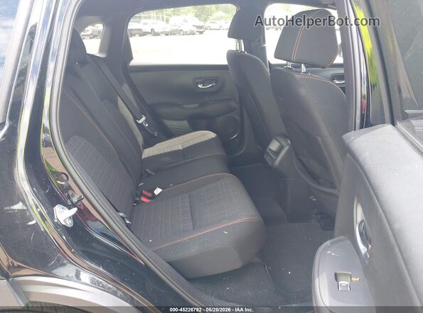3CZRZ2H52SM746324 2025 HONDA HR-V Черный Вид наклейки с VIN-кодом