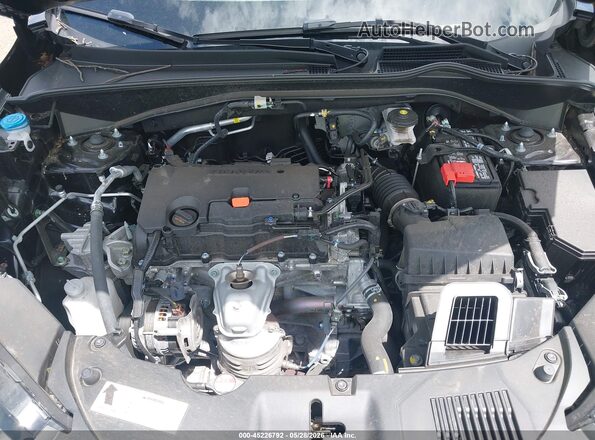 3CZRZ2H52SM746324 2025 HONDA HR-V Черный Вид сзади