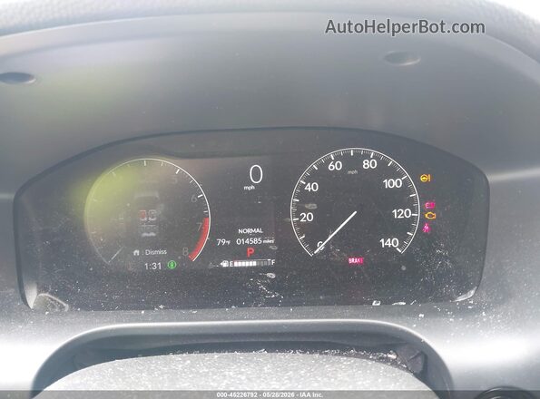 3CZRZ2H52SM746324 2025 HONDA HR-V Черный Вид задних сидений