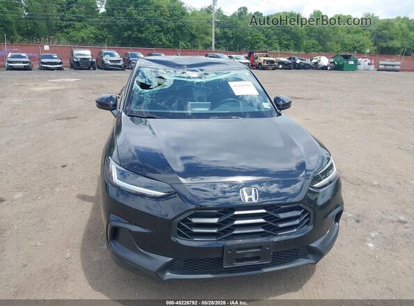 3CZRZ2H52SM746324 2025 HONDA HR-V Черный Вид спереди