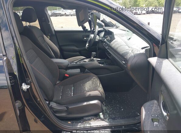 3CZRZ2H52SM746324 2025 HONDA HR-V Черный Вид салона спереди