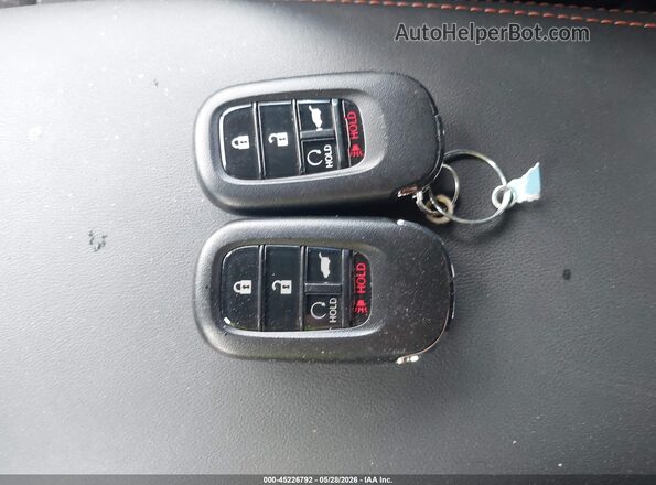 3CZRZ2H52SM746324 2025 HONDA HR-V Черный Вид панели приборов