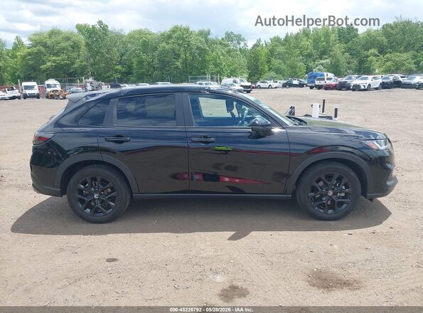 3CZRZ2H52SM746324 2025 HONDA HR-V Черный Вид задней части салона