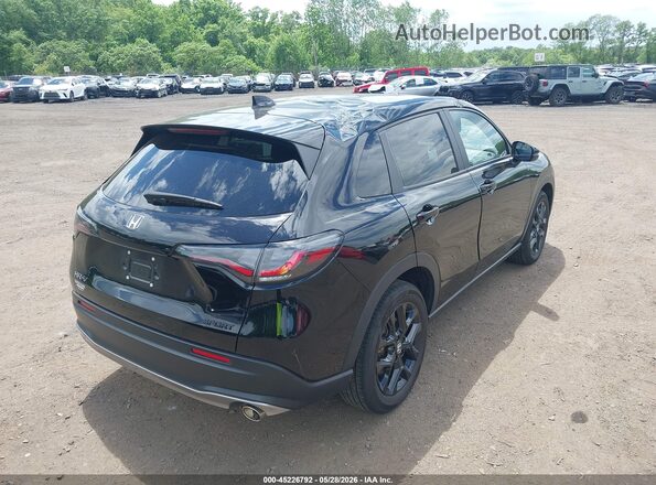 3CZRZ2H52SM746324 2025 HONDA HR-V Черный 