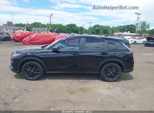 3CZRZ2H52SM746324 2025 HONDA HR-V Черный Панорамный вид салона 360°