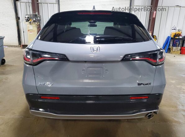 3CZRZ2H52SM772745 2025 HONDA HR-V Gray უკანა ხედი
