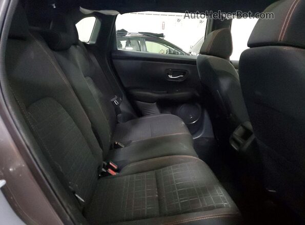 3CZRZ2H52SM772745 2025 HONDA HR-V Gray უკანა სალონის ხედი