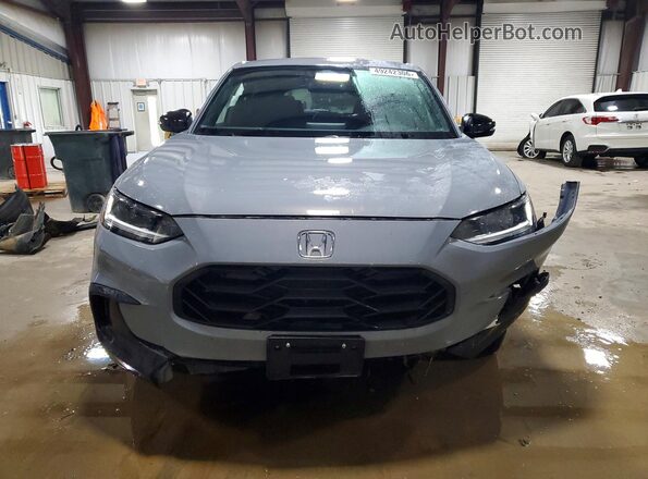 3CZRZ2H52SM772745 2025 HONDA HR-V Gray წინა ხედი