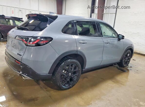 3CZRZ2H52SM772745 2025 HONDA HR-V Gray უკანა მარჯვენა