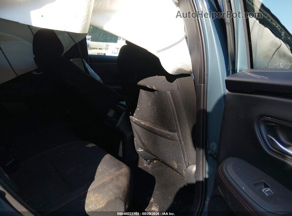 3CZRZ2H52SM781154 2025 HONDA HR-V Blue Widok naklejki z numerem VIN