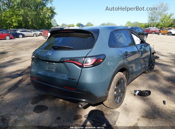 3CZRZ2H52SM781154 2025 HONDA HR-V Blue Tył prawy