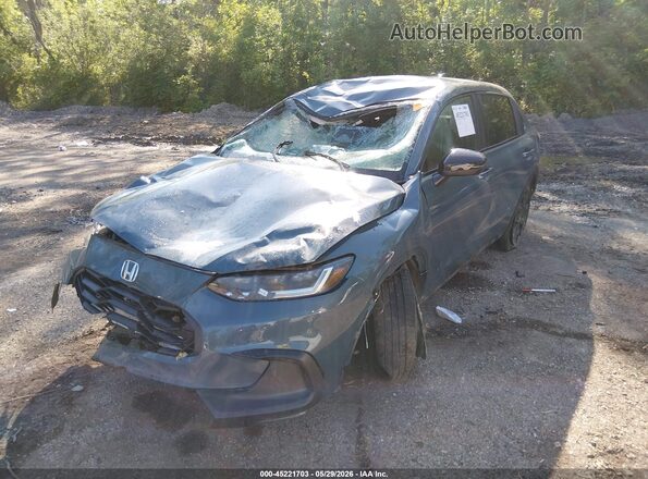 3CZRZ2H52SM781154 2025 HONDA HR-V Blue Przód lewy