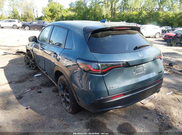 3CZRZ2H52SM781154 2025 HONDA HR-V Blue Tył lewy