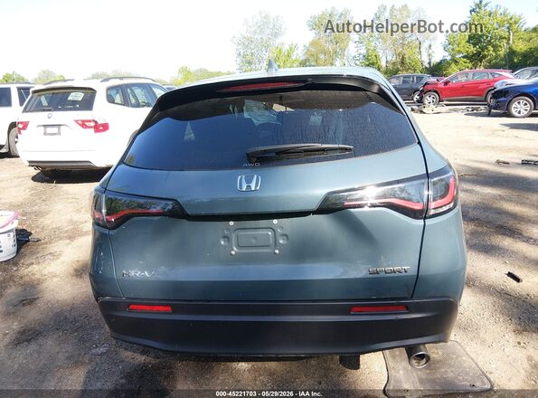 3CZRZ2H52SM781154 2025 HONDA HR-V Blue 