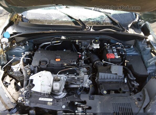 3CZRZ2H52SM781154 2025 HONDA HR-V Blue Widok z tyłu