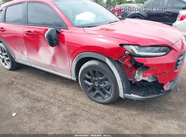 3CZRZ2H52SM791442 2025 HONDA HR-V Red Դիմացի տեսք