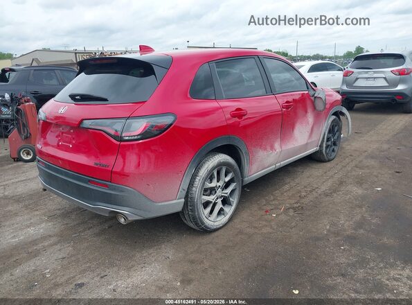 3CZRZ2H52SM791442 2025 HONDA HR-V Red Հետևի աջ