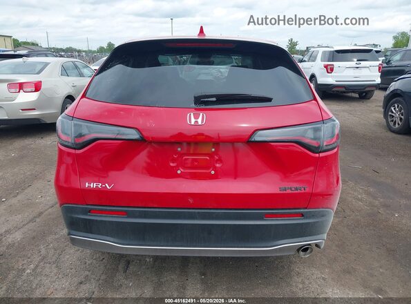 3CZRZ2H52SM791442 2025 HONDA HR-V Red 