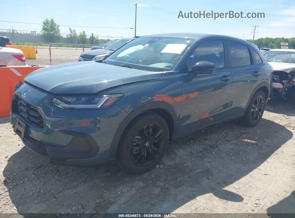 3CZRZ2H52TM702566 2026 HONDA HR-V Pewter Przód lewy