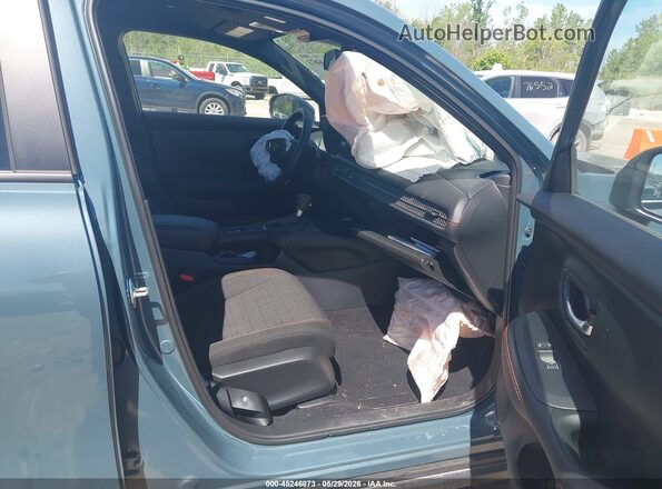 3CZRZ2H52TM702566 2026 HONDA HR-V Pewter Widok wnętrza z przodu