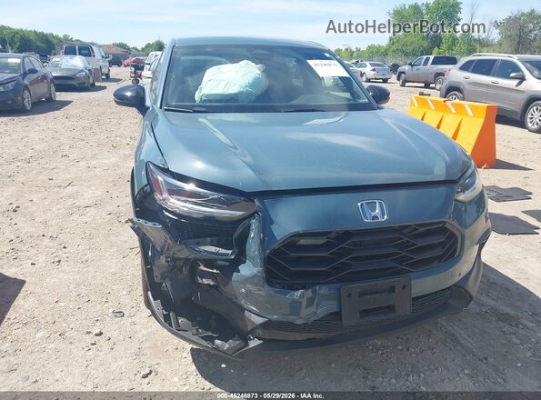 3CZRZ2H52TM702566 2026 HONDA HR-V Pewter Widok zestawu wskaźników