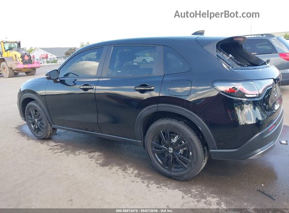3CZRZ2H52TM760760 2026 HONDA HR-V Black Панорамний вид салону 360°