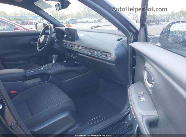 3CZRZ2H52TM760760 2026 HONDA HR-V Black Вид салону спереду