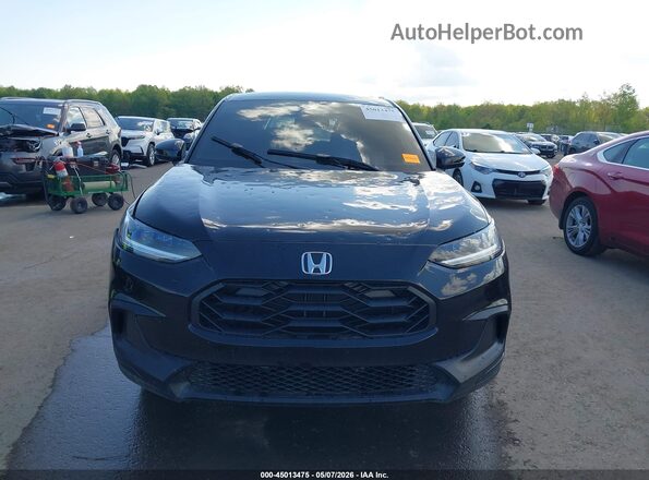 3CZRZ2H52TM760760 2026 HONDA HR-V Black Вид щитка приладів