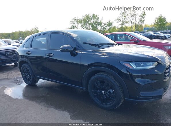 3CZRZ2H52TM760760 2026 HONDA HR-V Black Вид задньої частини салону
