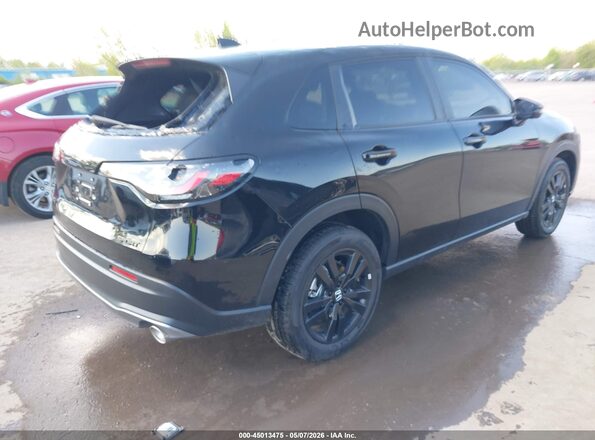 3CZRZ2H52TM760760 2026 HONDA HR-V Black Задня права чверть