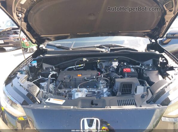 3CZRZ2H52TM760760 2026 HONDA HR-V Black Вид ззаду