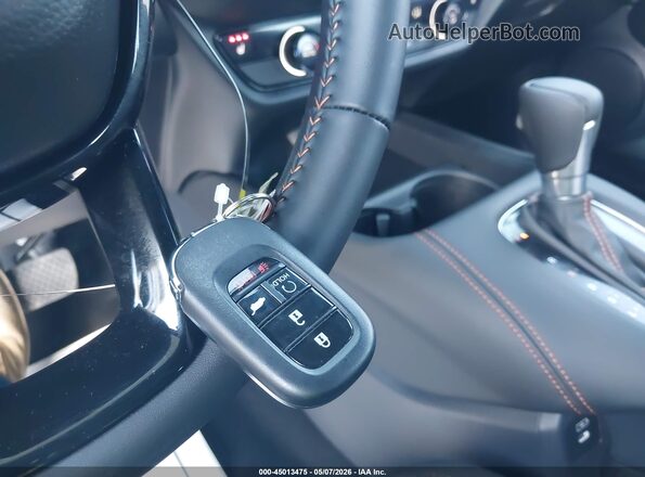 3CZRZ2H52TM760760 2026 HONDA HR-V Black Вид панелі приладів