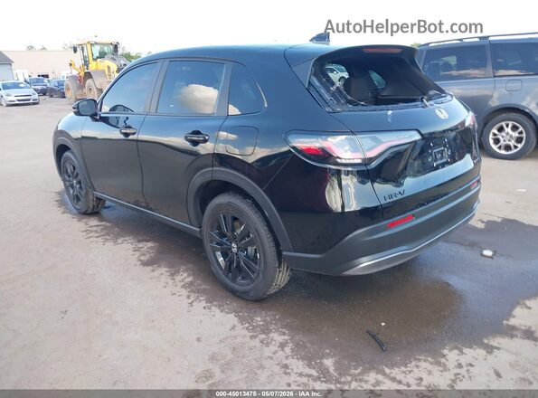 3CZRZ2H52TM760760 2026 HONDA HR-V Black Задня ліва чверть