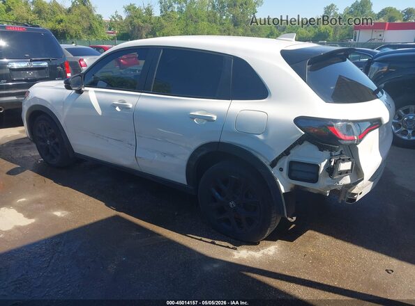 3CZRZ2H53PM704557 2023 HONDA HR-V Белый Задняя левая четверть