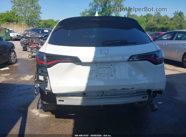 3CZRZ2H53PM704557 2023 HONDA HR-V Белый Вид спереди