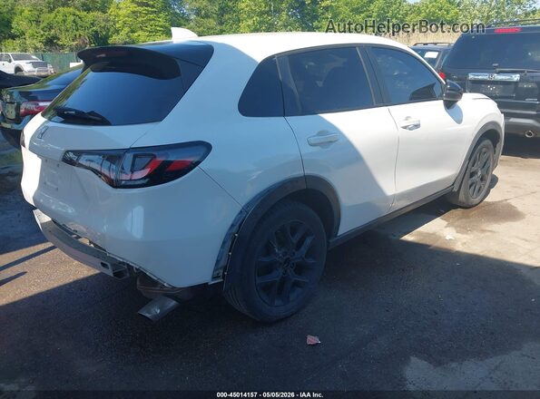 3CZRZ2H53PM704557 2023 HONDA HR-V Белый Задняя правая четверть