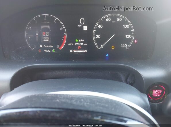 3CZRZ2H53PM704557 2023 HONDA HR-V Белый Вид задних сидений